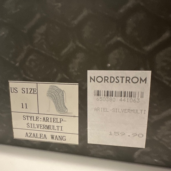 Azalea Wang (Ariel Embellished Heels) - Picture 6 of 6